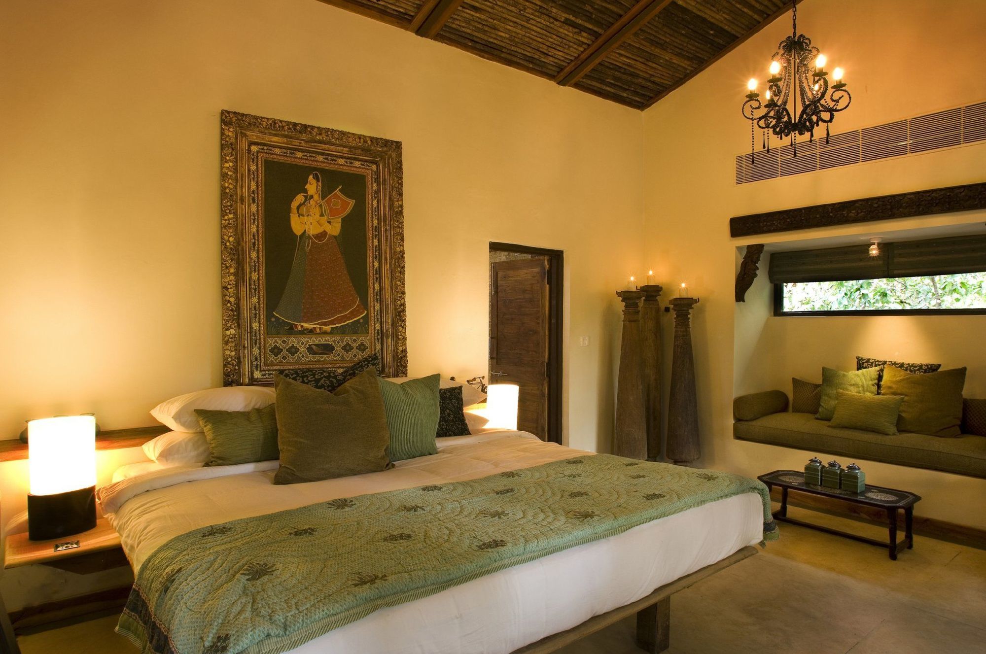 Baghvan Pench National Park - A Taj Safari Lodge Behrai Habitación foto