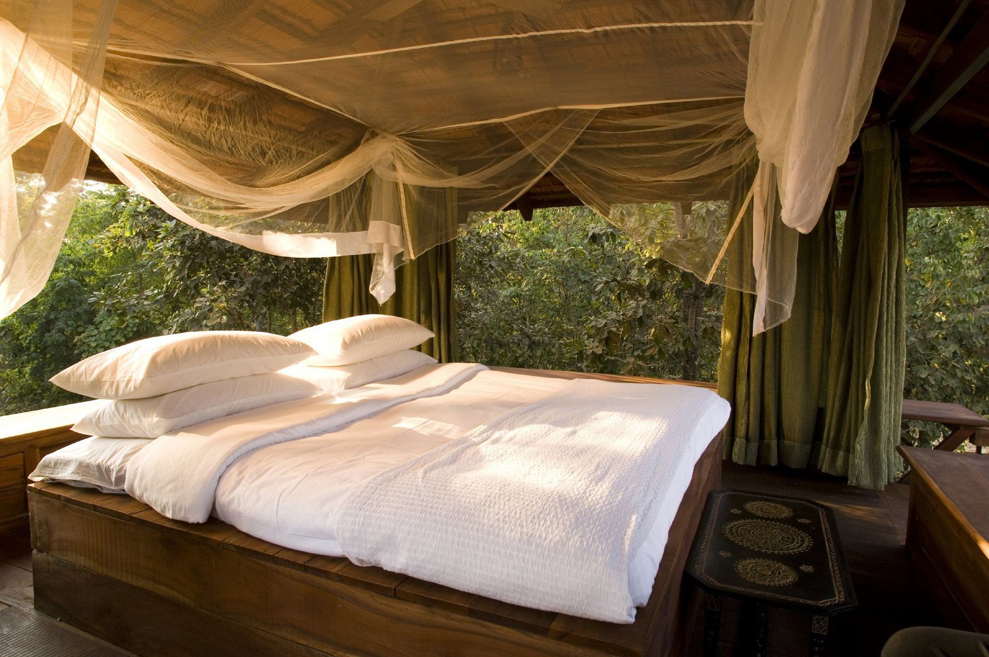 Baghvan Pench National Park - A Taj Safari Lodge Behrai Habitación foto