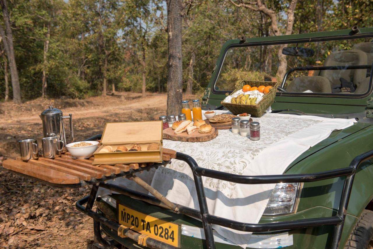 Baghvan Pench National Park - A Taj Safari Lodge Behrai Exterior foto